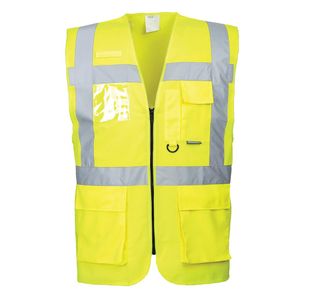 Berlin Hivis Exec Vest Yw 7Xl