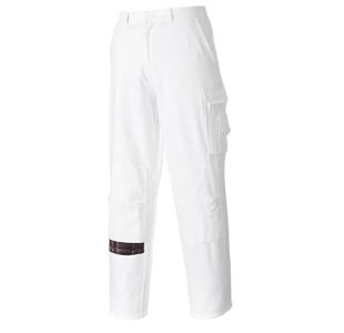 Painters Trousers White 4Xl