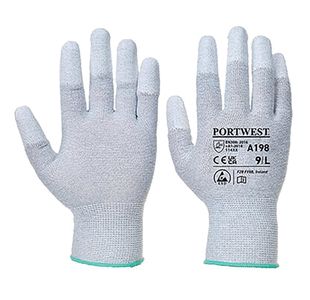 Asta Pu Ftip Glove 1Pr Grey 2Xs Pk12