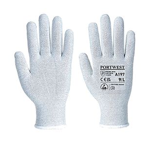 Asta Shell Glove 1Pr Grey Xs Pk12