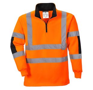 Xenon Hi-Vis Rugby Shirt Orange Xxl