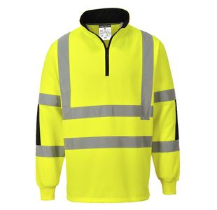 Xenon Hi-Vis Rugby Shirt Yellow Xxl