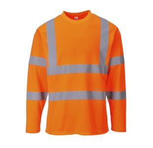 Hivis Ctn Comf T-Shirt Ls Og Xxxl