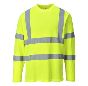 Hivis Cotton Comfort T-Shirt Ls Yw M