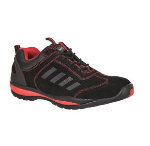 Steelite Lusum Trainer S1P Red 39
