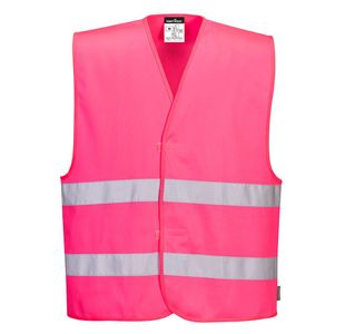 Iona Vest Pink Xx/3X Pk10
