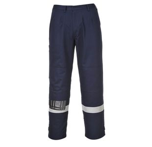 Bizflame Work Trousers Navy M