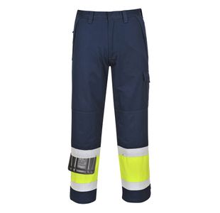 Hi-Vis Modaflame Trs Yw/Nvy Xxxl