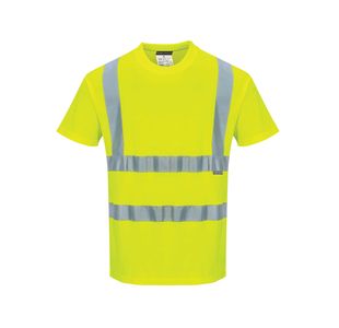 Hi Vis Comfort T-Shirt S/S Ylw L