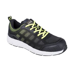 Steelite Tove Trainer S1P Blk/Grn 44