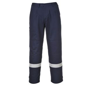 Bizflame Work Trousers Navy Tall M