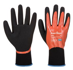 Dermi Pro Glove Org/Blk Xl Pk12
