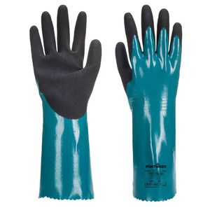 Sandy Griplite Gaunt Blu/Bk Xxl Pk12