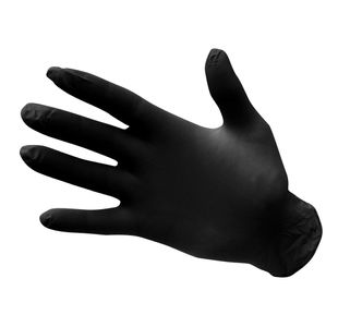Pf Nit Disb Glv Blk Xl Pk100