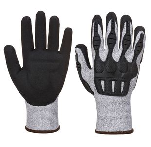 Tpv Impact Cut Glove Grey/Blk M Pk12