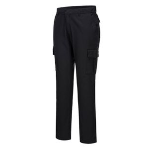 Stretch Slim Combat Trousers Blk 38