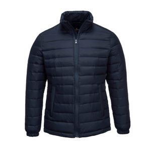 Women'S Baffle Jacket Navy L