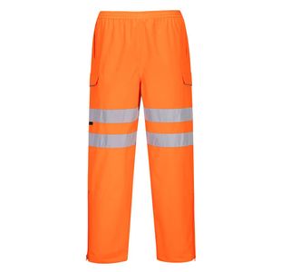 Hi-Vis Extreme Rain Trousers Org S