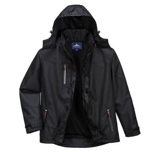 Outcoach Rain Jacket Black L