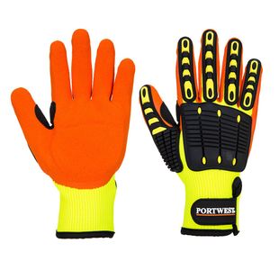 Anti Impact Grip Glv Yw/Og Xxxl Pk12