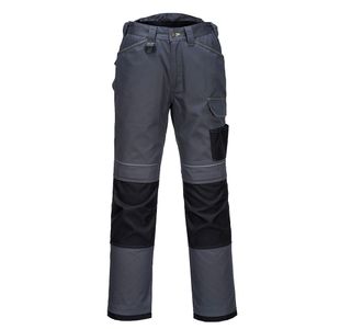 Pw3 Work Trousers Zoom Grey/Blk 48