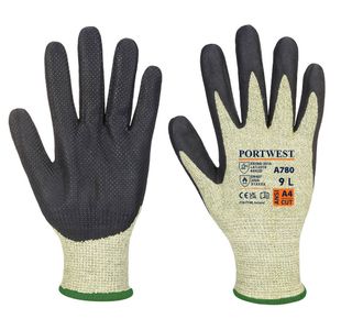 Arc Grip Glove Green/Black M Pk12