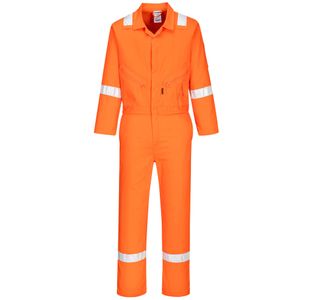 Iona Cotton Coverall Orange 5Xl