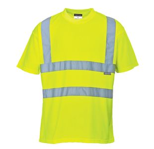 Hi-Vis T-Shirt S/S Yellow 6Xl