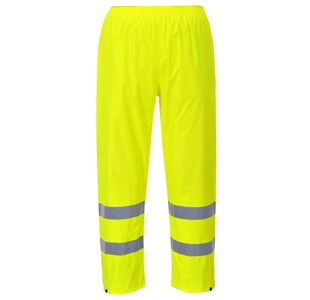 Hi-Vis Rain Trousers Yellow 6Xl