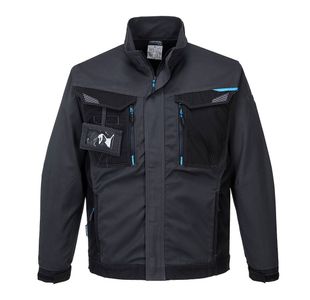 Wx3 Work Jacket Metal Grey Xl