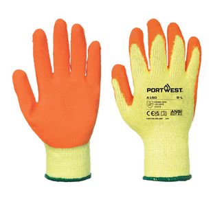Grip Glove Latex Org Xxl Pk12