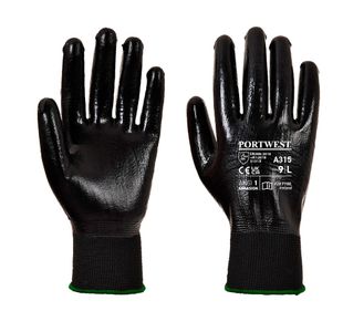 All-Flex Grip Glove Black Xl Pk12