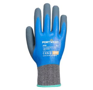 Liquid Pro Hr Cut Glove Blue M Pk12