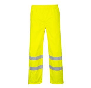 Hi-Vis Breathable Rain Trs Yw Xs