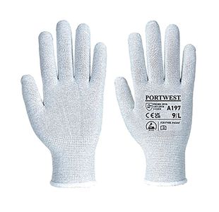 Asta Shell Glove 1Pr Grey Xl Pk12