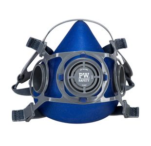 Auckland Half Mask Blue S