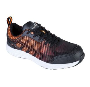 Steelite Tove Trainer S1P Blk/Org 43