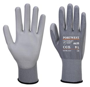 Economy Cut Glove Grey S Pk12