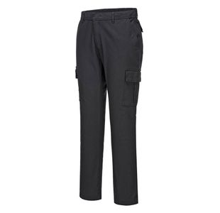 Stretch Slim Combat Trs Blk Short 36