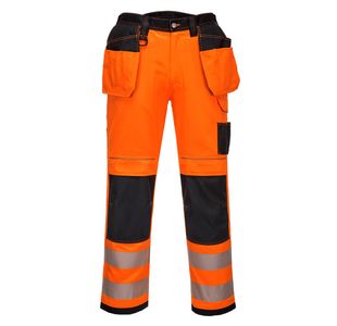 Pw3 Hi-Vis Hol Work Trs O/B Short 38