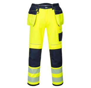 Pw3 Hivis Hol Wk Trs Yw/Nvy Short 28
