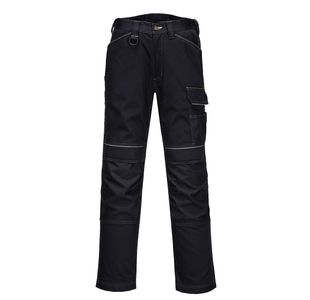 Pw3 Work Trousers Black Short 34