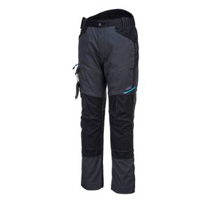 Wx3 Work Trousers Metal Gry Short 30