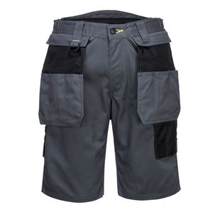 Pw3 Hol Work Shorts Zoom Gry/Blk 32