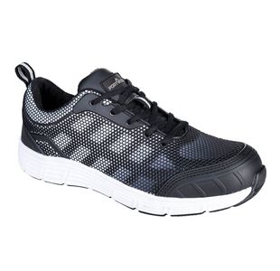 Steelite Tove Trainer S1P Blk/Wht 42