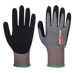 Ct Cut D18 Nit Glv Gry/Blk Xl Pk12