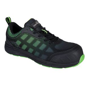 Comp Ogwen Trainer S1P Blk/Grn 48