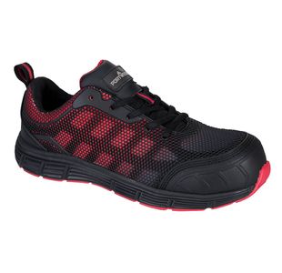 Comp Ogwen Trainer S1P Blk/Red 42