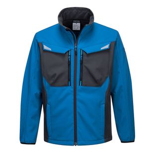Wx3 Softshell Jkt 3L Persian Blu L