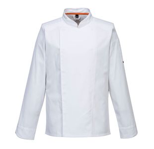 Mesh Air Pro Jacket L/S White Xxl